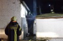 Feuer 2 Koeln Porz Langel Hinter der Kirche P053